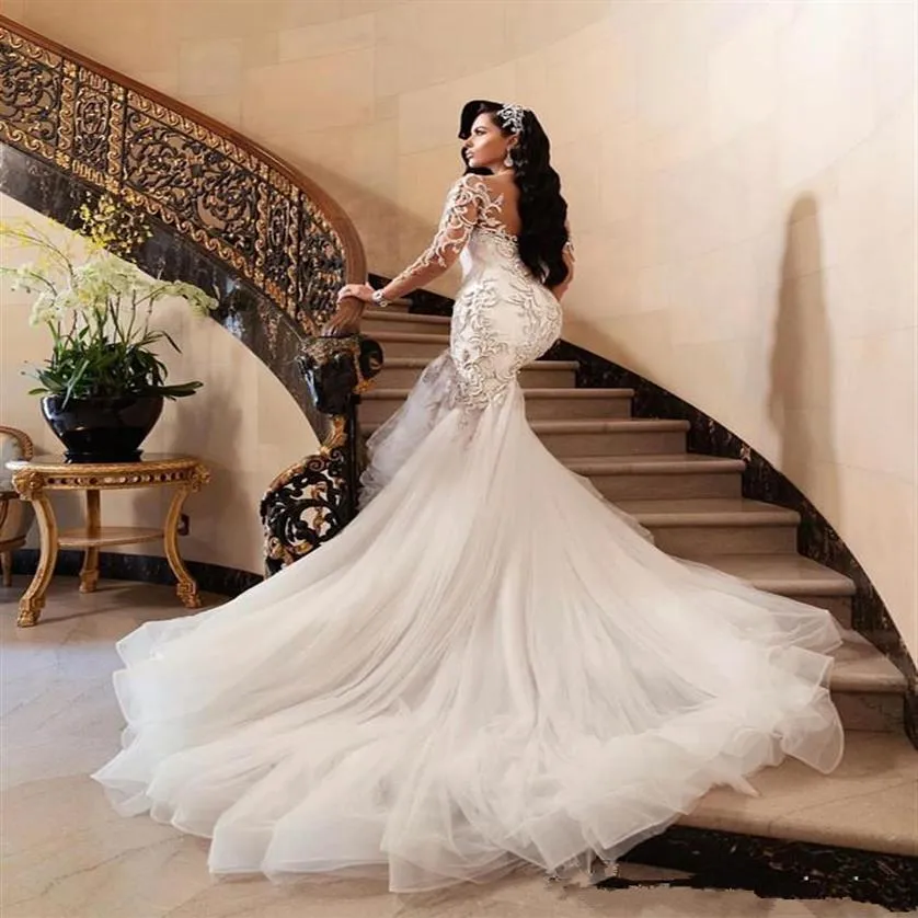 Lace Backless Wedding Dress Manufacturer Long Sleeves Arabic Muslim Bridal  Ball Gowns Lb2212 - China Wedding Dresses and Wedding Gowns price |  Made-in-China.com