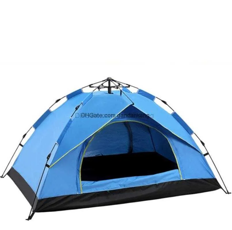 Draagbare zonneschermen Kampeertent Tuin Patio Zwembad Zonnescherm Snel openend Wandelen Reizen Familie Auto Camping luifel onderdak Pop-up Instant Cabana Strand Anti-UV-tenten