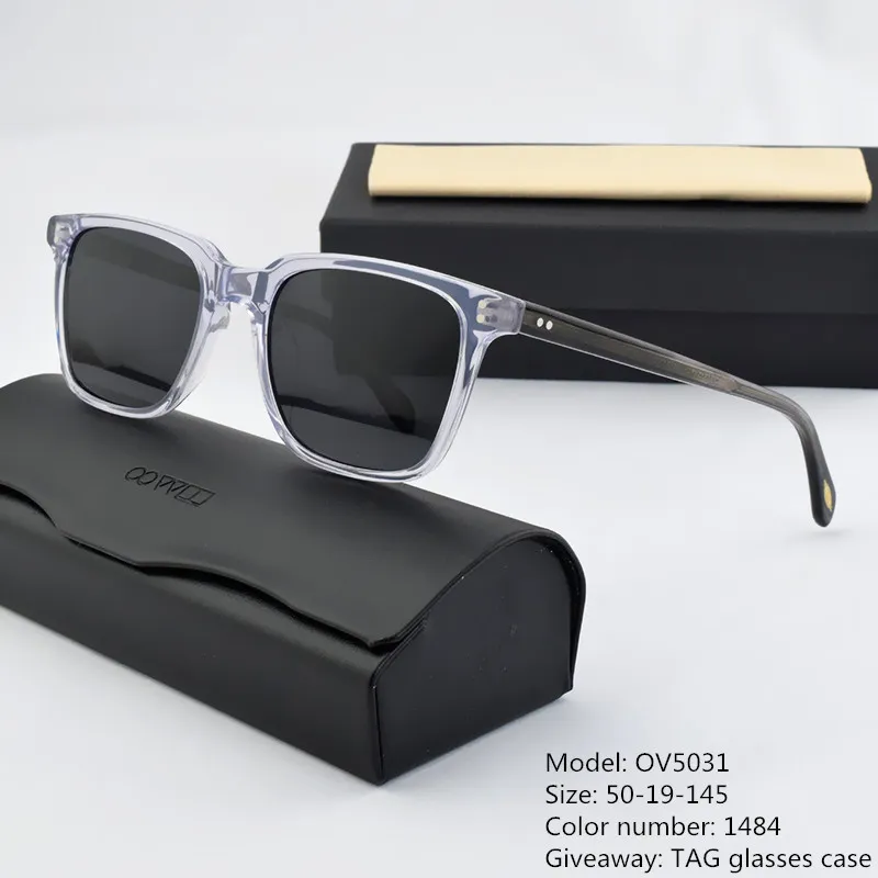 Large Vintage Square Polarized Sunglasses UV400 Protection for Driving s-l400.jpg main image 2