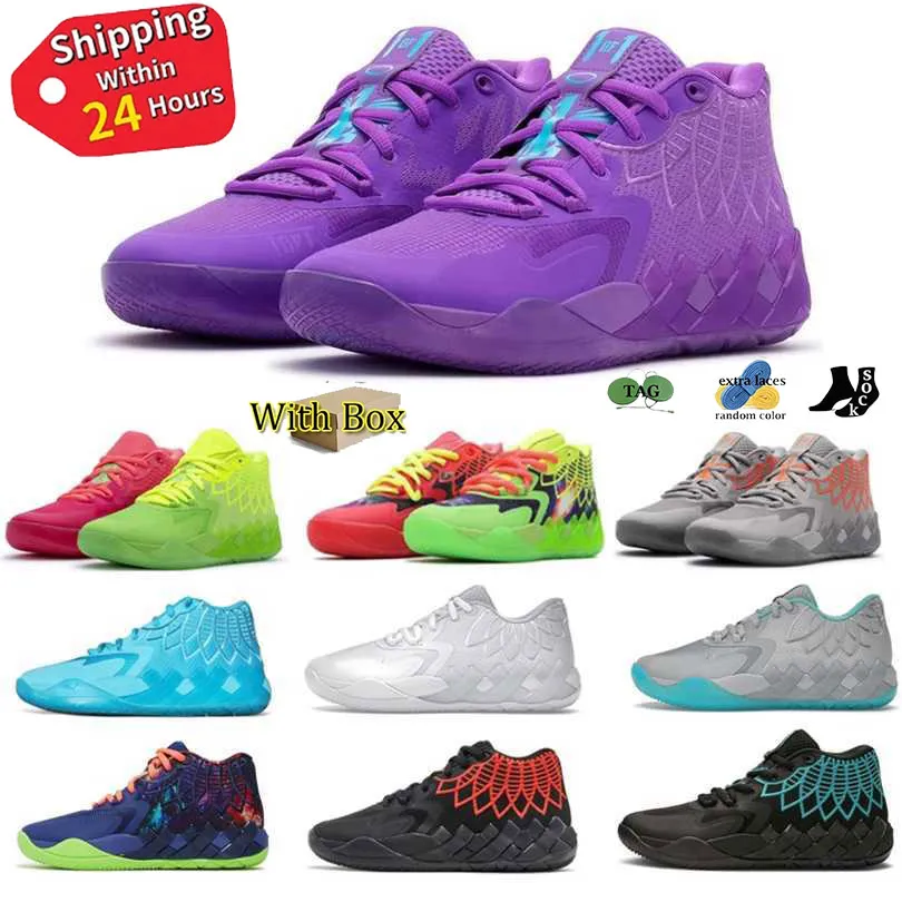 2023 Designer Casual Shoes LaMelo Ball MB1 Men Women Basketball Shoes