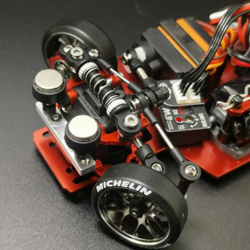 Electric RC Drift Car 1:24 Scale RWD Mini Mosquito Remote Control