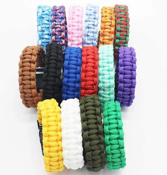 Survival Parachute Cord Bracelet – ShackleTackle.store