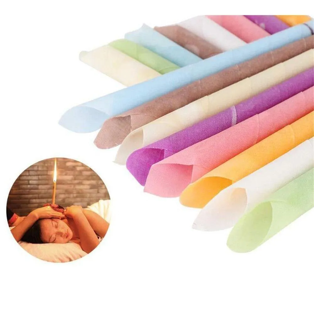 Candles Hollow Blend Cones Beex Cleaning Natural Aromatherapy Ear Wax Removar Care Tools Healthy Therapy Xb1 Drop Delivery Home Ga Ga Dh7Iz