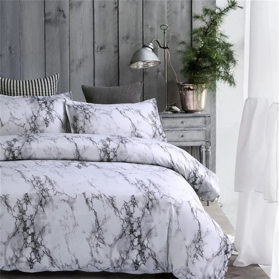 Set di biancheria da letto con piumino da letto doppia regina regale grigio set di lenzuolo da letto cover del piumone cover del piumino