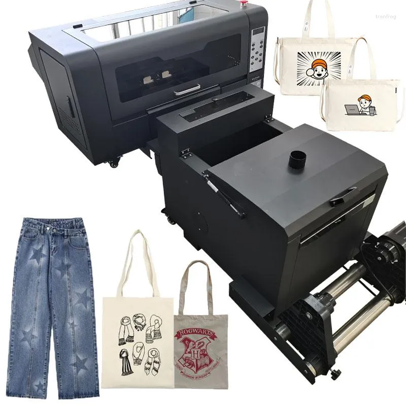 30см A3 Pet Film Roll The Deat Transfer Funting Printing Machine с порошковым встряхиванием Prying to Film Printer DTF