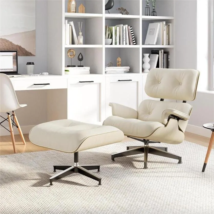 Stume da stoccaggio sedia da salotto classico Furgle con chaise mobili ottomani top cereali in pelle per il soggiorno per soggiorno elstorage 211m