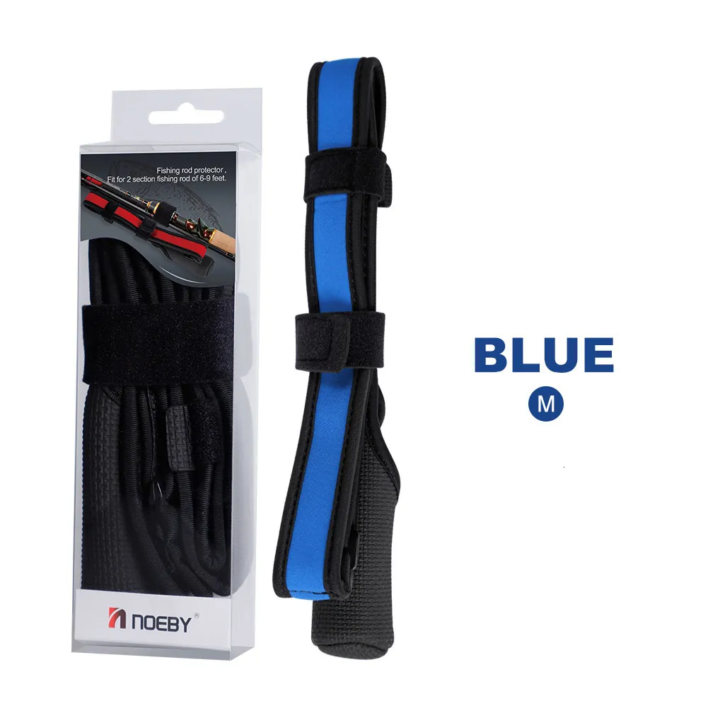 Fishing Accessories Noeby Rod Protective Sleeve Spinning Casting Rods  Holder Adjustable Length Rope Strap Tackle Pole Storage 230721 From Daye09,  $10.44