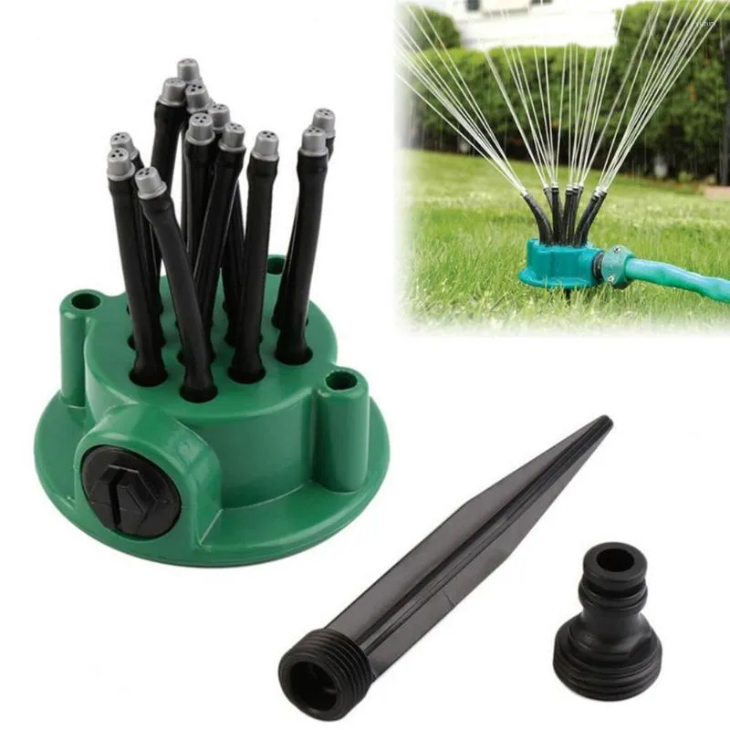 Watering Equipments Multifunctional Water Sprayer Multi-Use Sprinkler Multi-Fork Easy To Install Garden Yard Lawn