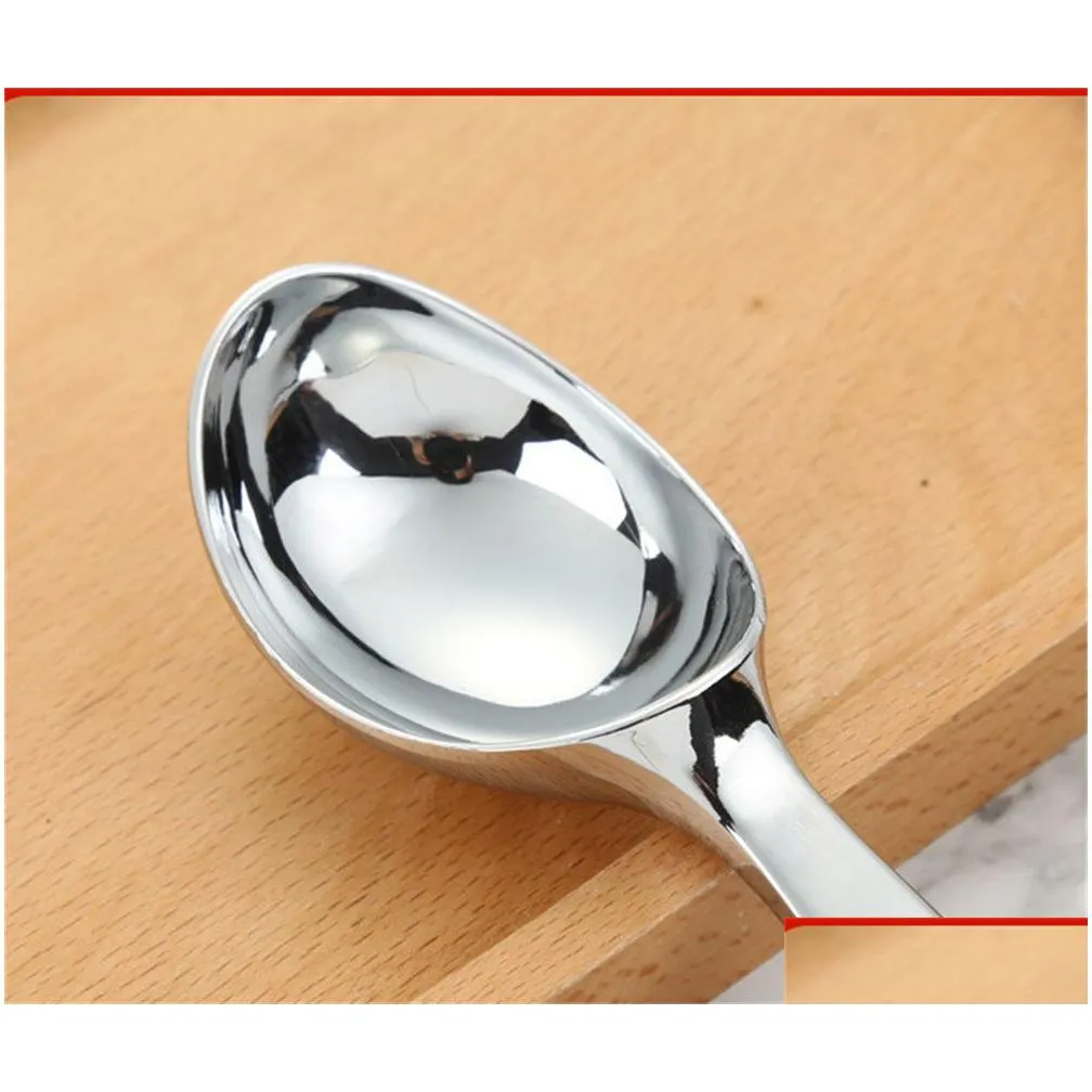 wholesale spoons ice cream scoop easy grip handle heavy duty icecream scoop with non-slip kd1