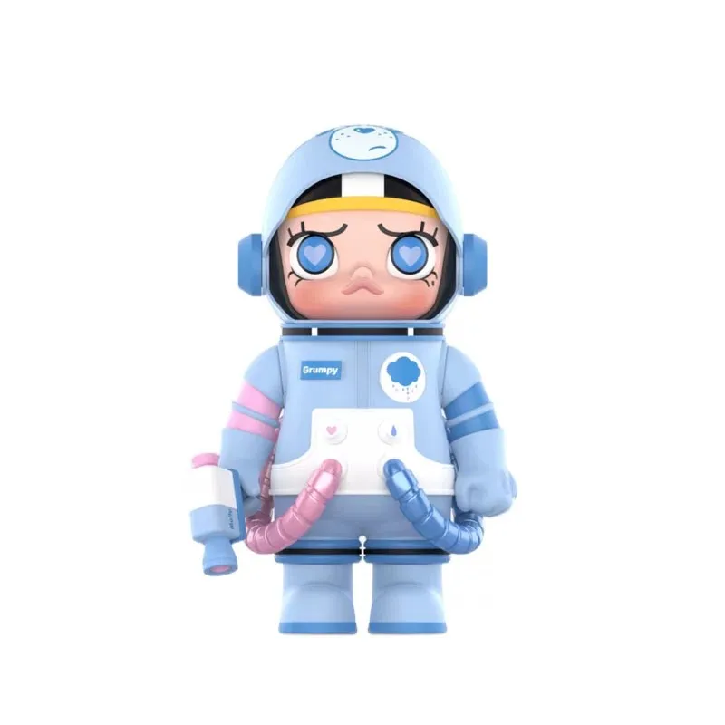 POP MART Angry Molly & Silent Trick PTS Limited Edition ABS