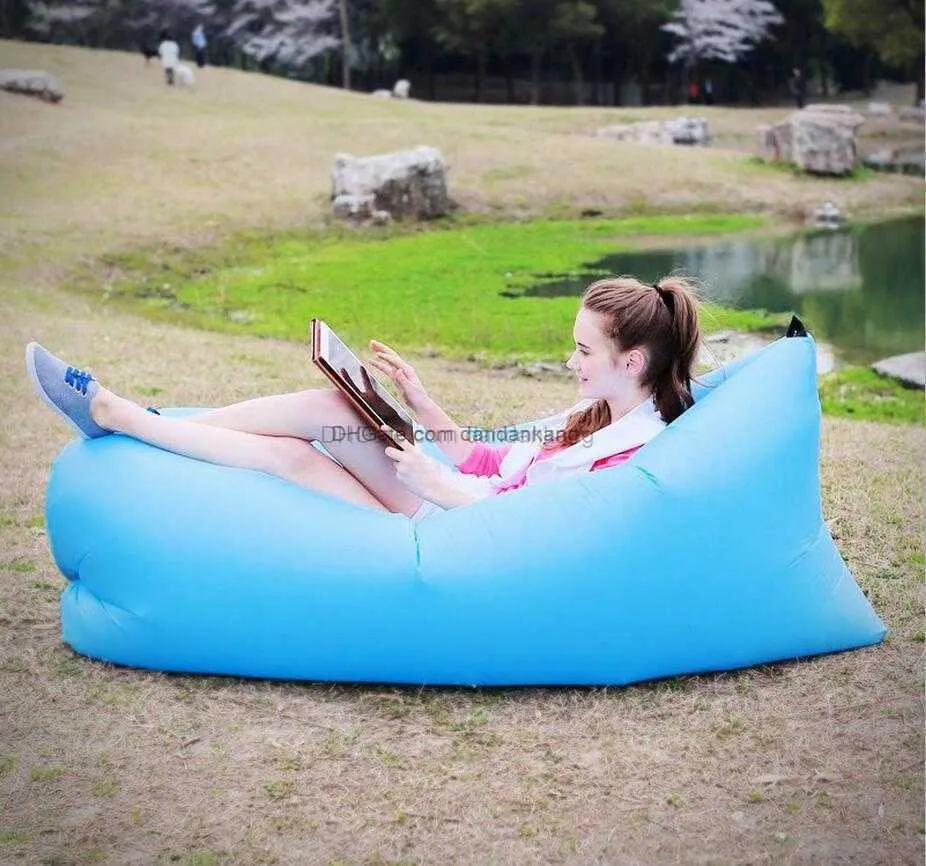 Inflatable beach bed sale