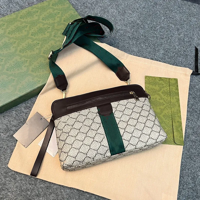 Nouveau 2024 Day Packs Horizontal Envelope Bag sacs à main de mode Porte-documents pour hommes sac de messager masculin