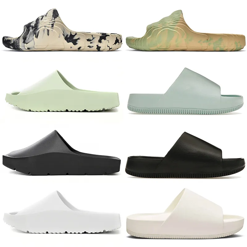 TSM TOPSPORTMARKET PKSPORT SANDALS Slides tofflor Adilittler Aluminium Magic Lime Shoe Col Desert Sand Black Bone White Ocher Pure Onyx RESTOCK Män kvinnor