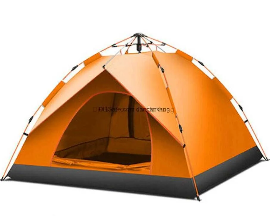 Tente 2-3 Personnes 3 Saisons Campla Outdoors - Imperméable, Légère, Transportable En Sac à Dos