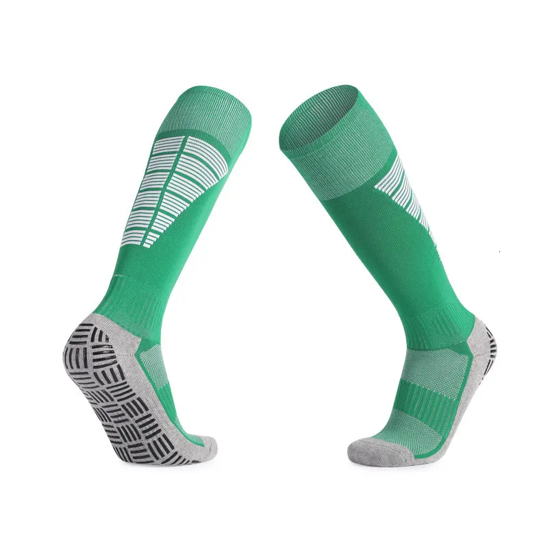 Kinder Socken Hohe Qualität Anti Slip Erwachsene Kinder Fußball Socken Verdickt Handtuch Unten Outdoot Fußball hohe rohr Socken Männlich Weiblich kind Sox 230721