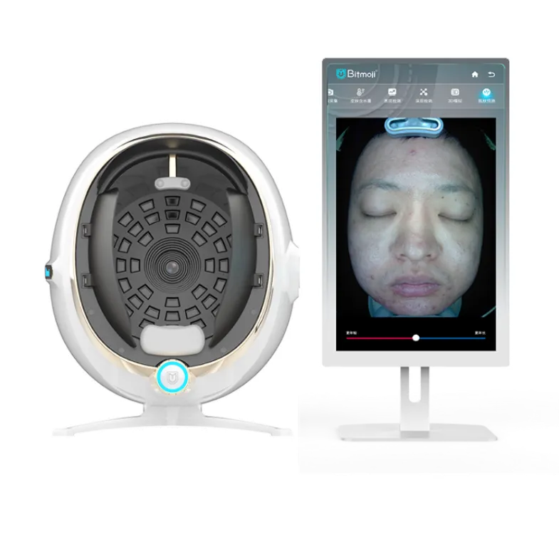 Autre produit d'équipement de beauté Analyseur de peau Bitmoji 3D Scanner Visia Skin Machine d'analyse faciale