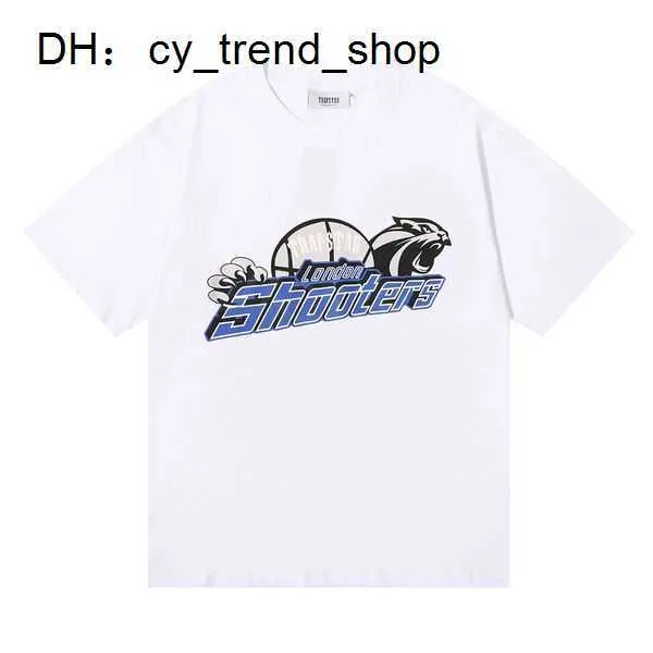 Trapstar Mens T-koszule Projektanci damskiej mody ulicznej listu drukowane bawełniane polo tee sportowe rozmiar s-xl 71 cortiezs