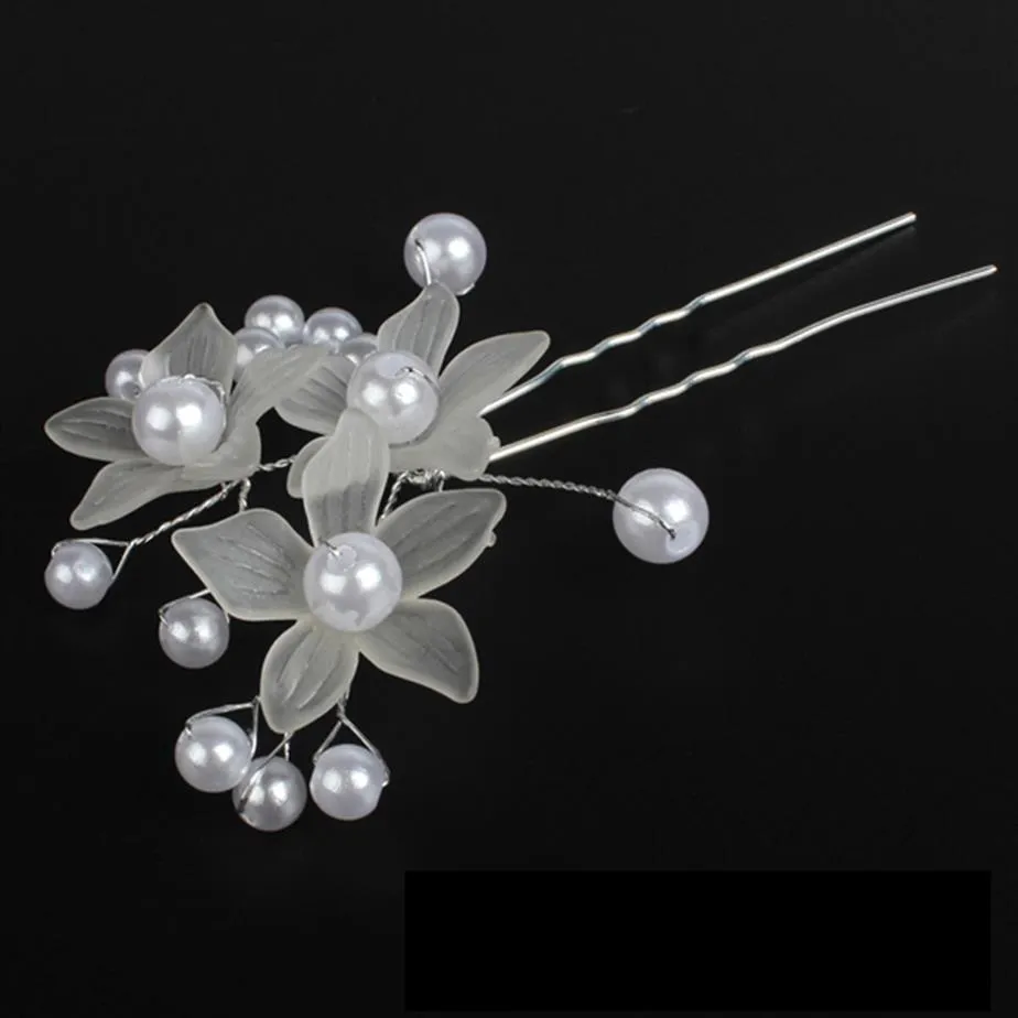 FEIS Bridal jewelry Korean yarn flowers hair fork fashion new style wedding dress jewelry2390