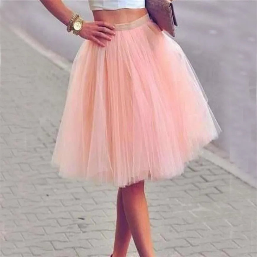 White tutu dress women top