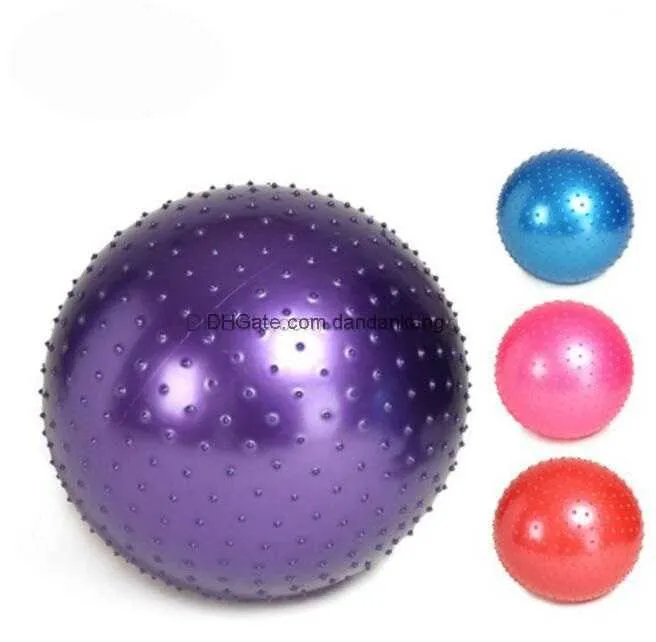 Bola de exercício anti-explosão Bola de ioga Bola de equilíbrio para Pilates Yoga Treinamento de estabilidade e fisioterapia 65 cm Bolas esportivas de fitness