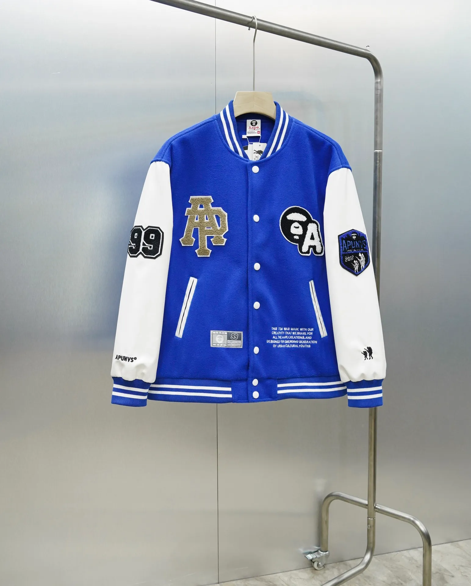 Classic Letterman Matric Baseball Jackets For Men And Women Casual