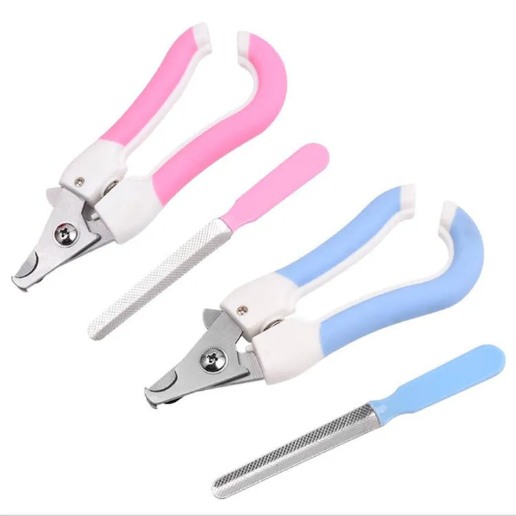 Dognagel Clippers Professionele Pet Nail Clipper Trimmers met veiligheidsbewaker om te voorkomen dat het verzorgingsscheermes met nagelbestand wordt gesneden met een nagelbestand voor middelgrote en grote honden en kat