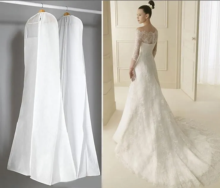 Plus Size Duster Garment Bag: Extra Wide Wedding Dress Cover, Double Sided Hanging Clothes Protector For 1.6 1.8m Gowns, Long Tail Dust Cover From Tieshome, $5.69 | DHgate.Com Plus Size Duster Garment Bag: Extra Wide Wedding Dress Cover, Double Sided Hanging Clothes Protector For 1.6 1.8m Gowns, Long Tail Dust Cover From Tieshome, $5.69 | DHgate.Com