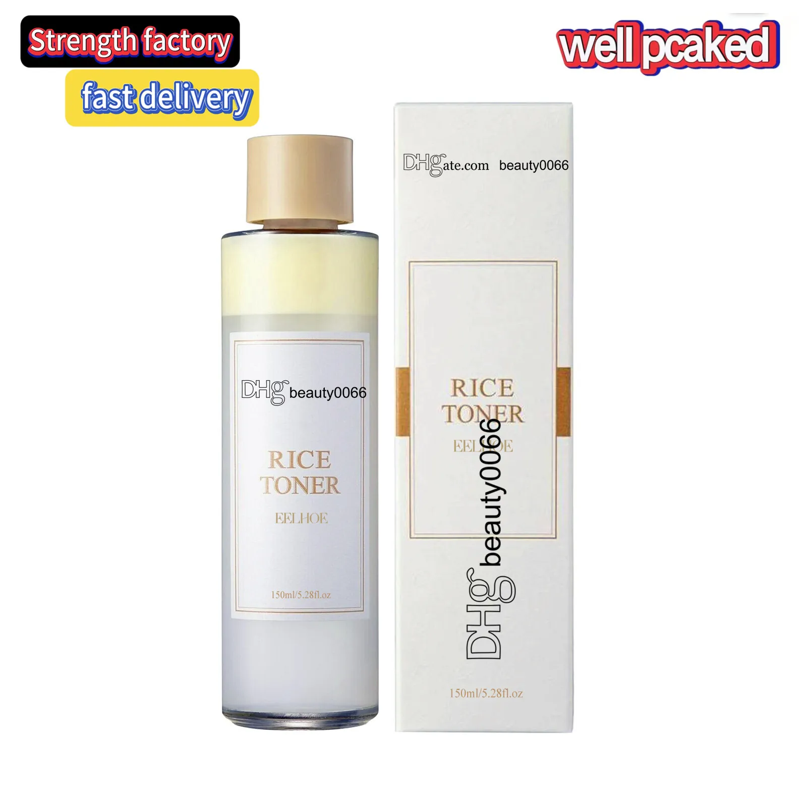 Im Froms Rice Toner White Rice Serum Nourishing Moisturizing Shrinks Pores  Repairs 150ml From Beauty0066, $6.47