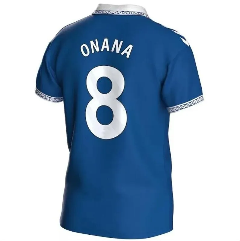Everton sales jersey james