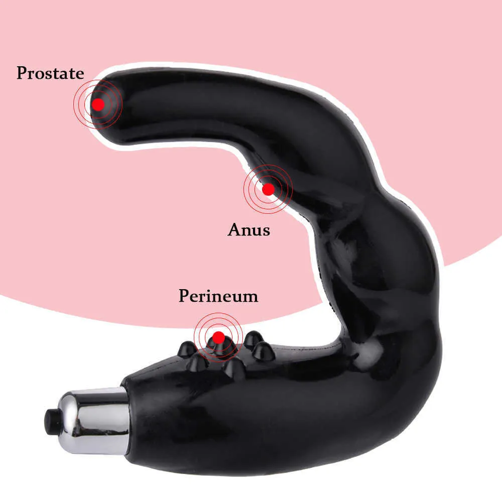 C-type for men U-type vestibular vibrating sexy electric plug