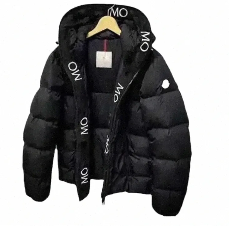 Projektant Parkas Winter Puffer Brand Mens Down Men Men Kobieta zagęszczanie ciepłego płaszcza męskie ubranie wypoczynek kurtki zewnętrzne 03dg#