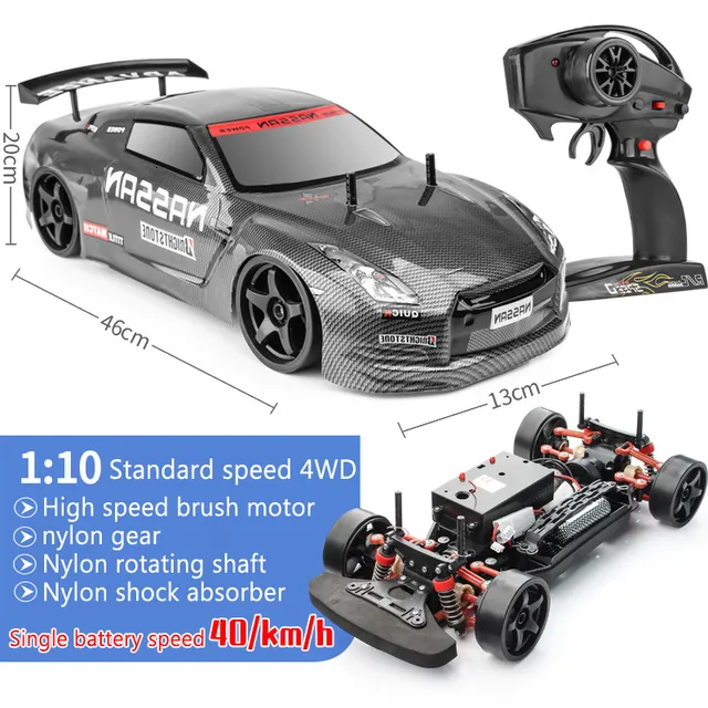 AUSTARHOBBY AX-8509 1/10 Cherokee Remote Control Car 4WD 2.4Ghz RC Crawler  Truck