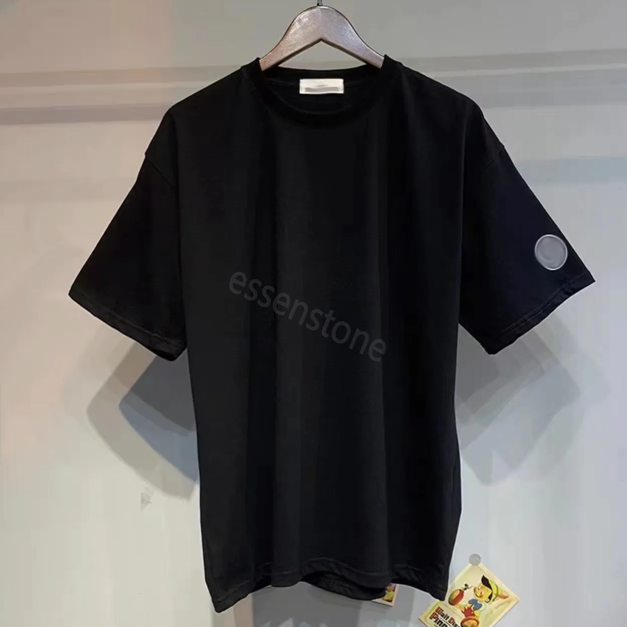 T-shirts pour hommes Stones Island Brand T-shirts pour hommes Sweats à capuche de haute qualité pour hommes T-shirt en pierre pour hommes Sweat-shirt à manches boussole T-shirt à capuche Summ SCG3