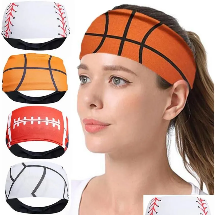 Bandeaux Gothique Softball Bandeau Sweat Bandage Sport Tête Bande De  Cheveux Entraînement Tennis Fitness Jog Basketball Course Bandeau Femmes  Dhcbg Du 1,24 €