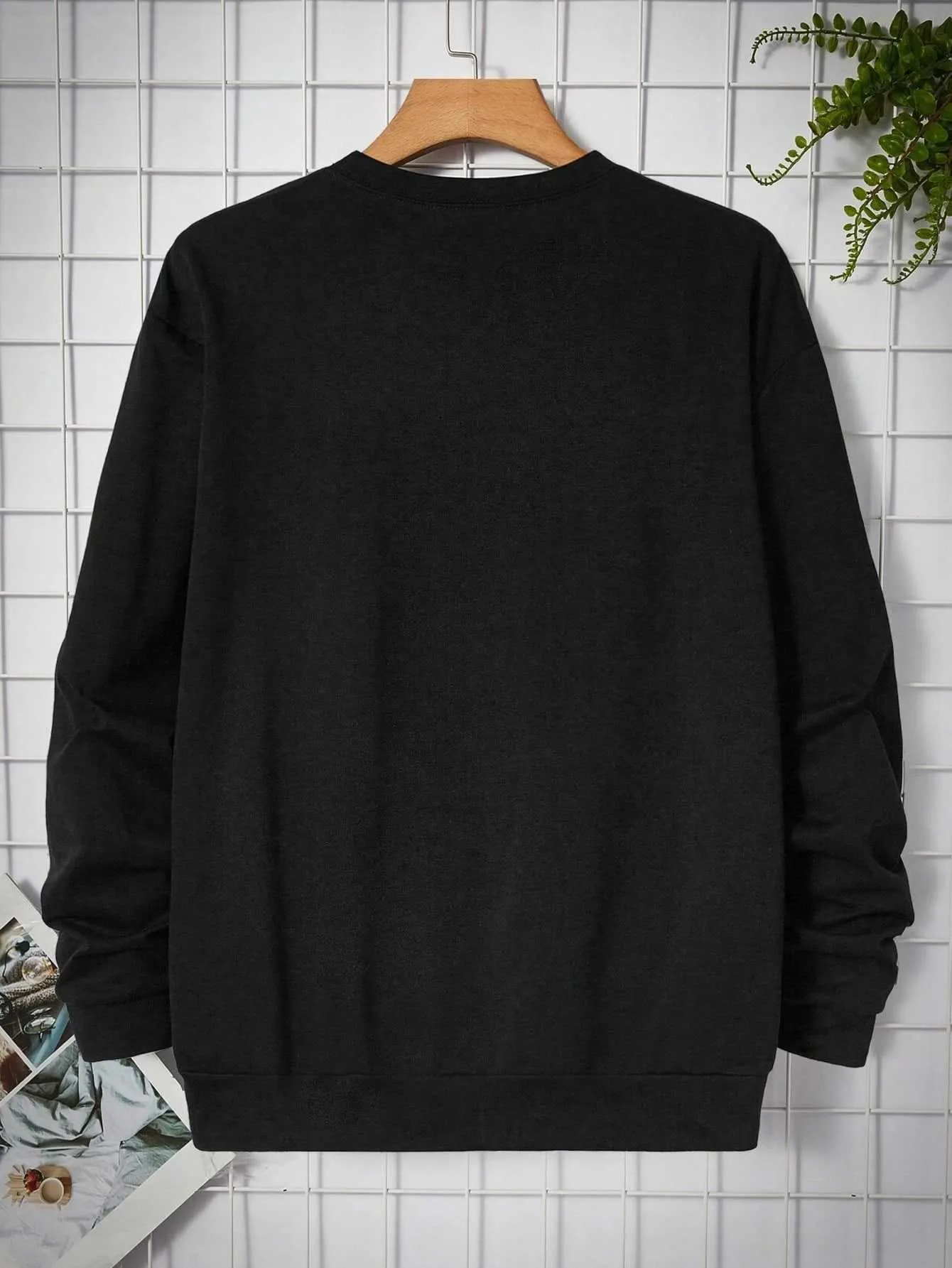 Men s Fashion Men Car Letter Graphic Sweatshirt From 17 2 DHgate