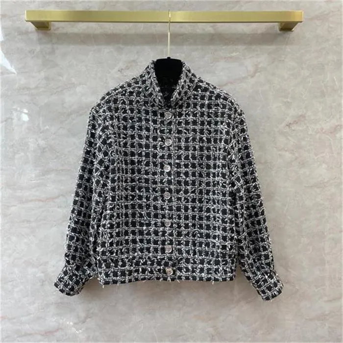 Chanelity Designer Giacca Donna Cappotti Designer Donna Moda Giacca Tweed Giacca invernale Donna Cardigan per il tempo libero Abbigliamento firmato da donna Festa della mamma Regalo di compleanno