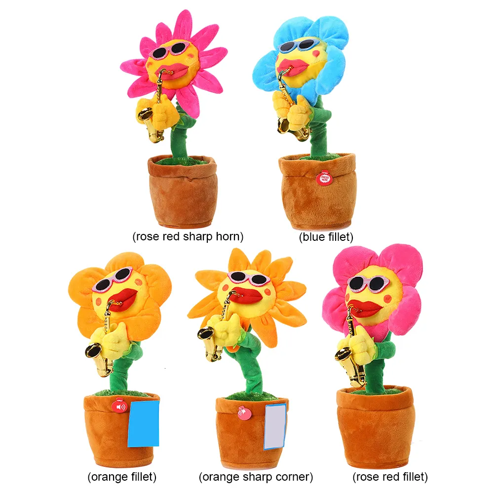 Multicolor Dancing Sunflower Plush Toy Bluetooth... From Daye08, $50.4 |  DHgate.Com