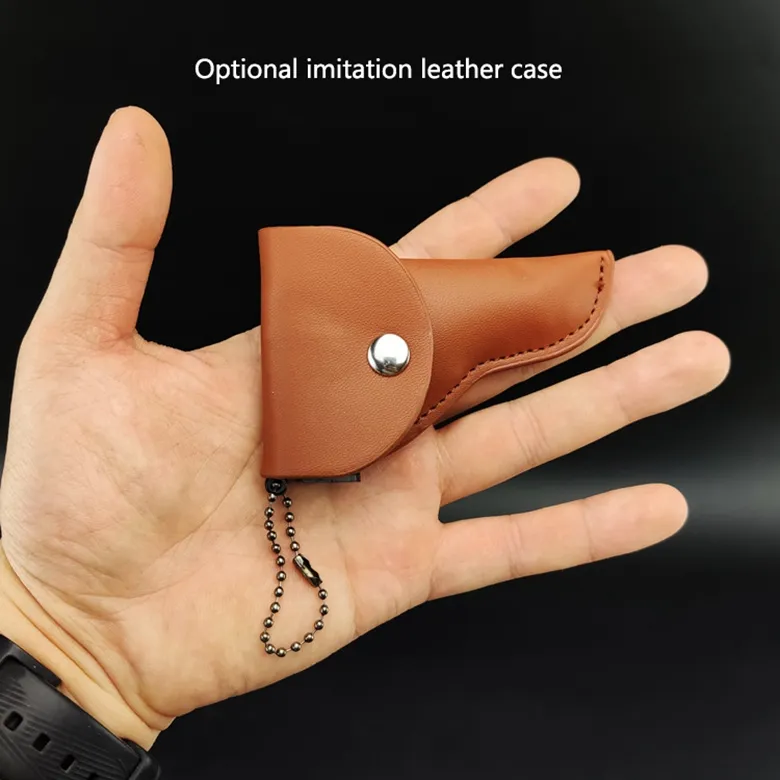 Gun Fidget Keychain BERETTA 92F Metal Pistol Gun 1:3 Miniature Model Toys Pendant Removable ...