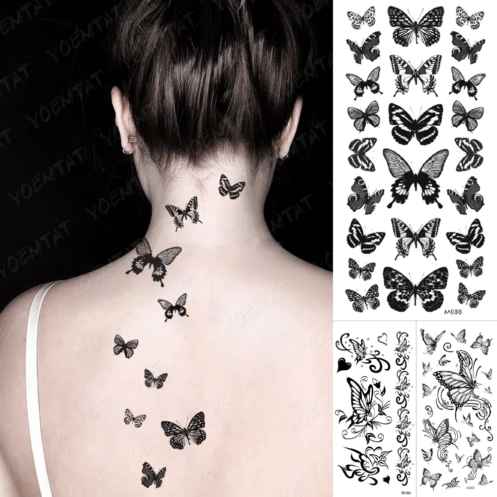 Butterfly Tattoo Inspiration: Unique Designs and Ideas, image size:1000x1000
