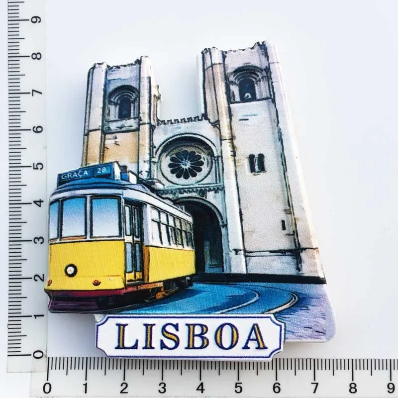 Acheter Aimant de réfrigérateur 3D Portugal Cadeau souvenir en