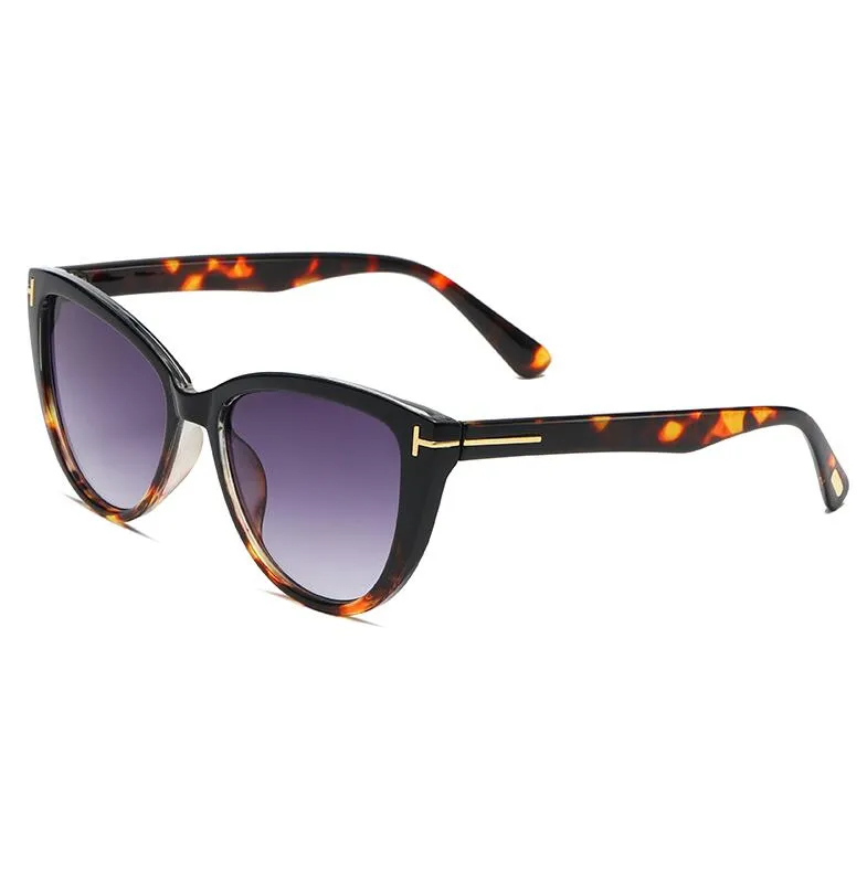 Tom Fords Óculos de sol Designer Óculos de sol Ladies Glass Sunglass For Men Mulheres Marca Glass Sun Glasses Super Star Celebridades Mulheres Óculos de sol 548