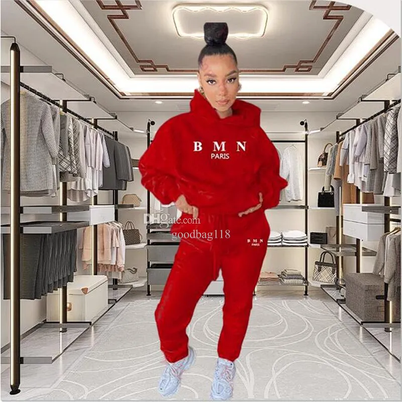 Womens Tracksuits suit designer tracksuit Two Piece Outfits women wear hoodie autumn winter warm Sweatshirt And Pants Oversized casual lovers' jogging suit sets