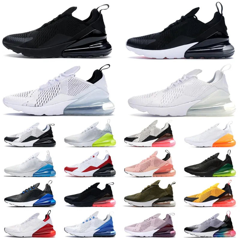 air max airmax 270 270s 슬라이드 남성 여성 슬리퍼 사막 모래 코어 그을음 뼈 지구 갈색 거품 러너 트리플 화이트 블랙 야외 샌들 상자