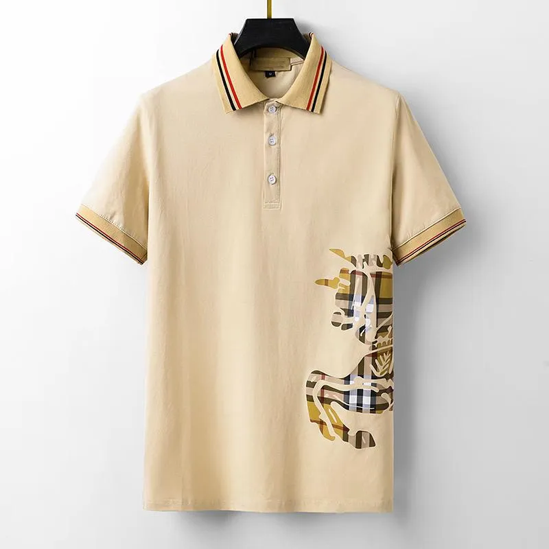 2023 Designer de mode Hommes Polo Shirt Hommes T-shirt à manches courtes original revers unique chemiseS Veste Sportswear Jogging M-3XL