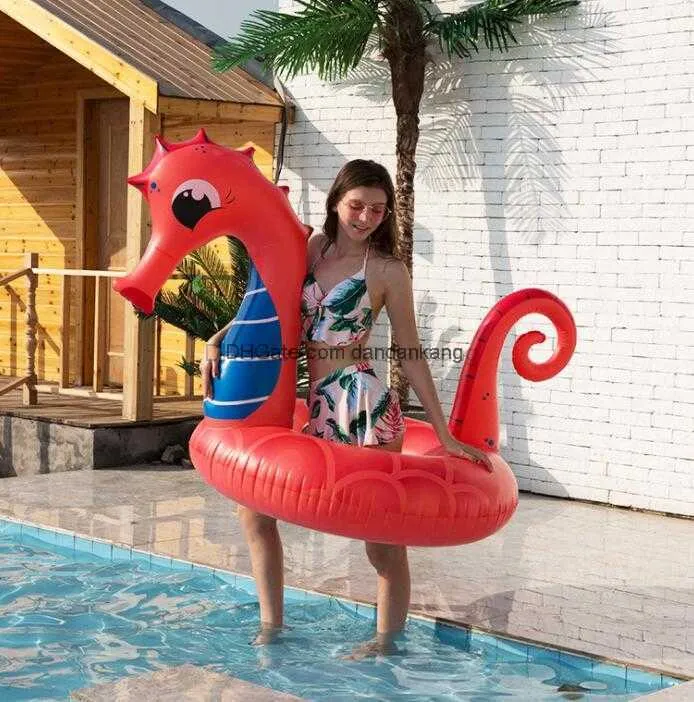 Horse inflatable pool sales