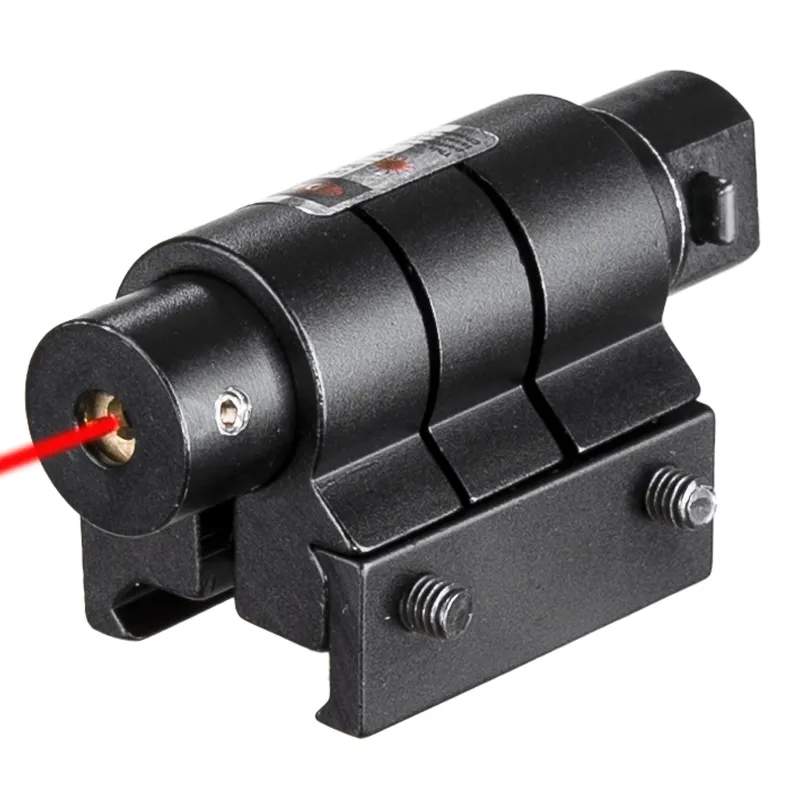 Tactical Mini Red Laser Sight For Rifle Scope Airsoft 20mm Weaver Picatinny Mount Hunting Scopes Air Soft Tactical