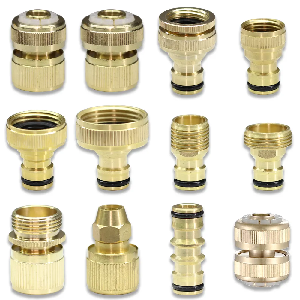 Raccordo rapido in ottone Raccordo per tubi DN38 1 1/2 Fil. int