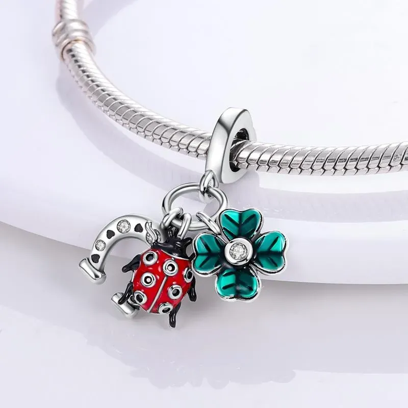 Ladies Charm Bracelets: 925 Sterling Silver Charms For Bracelets