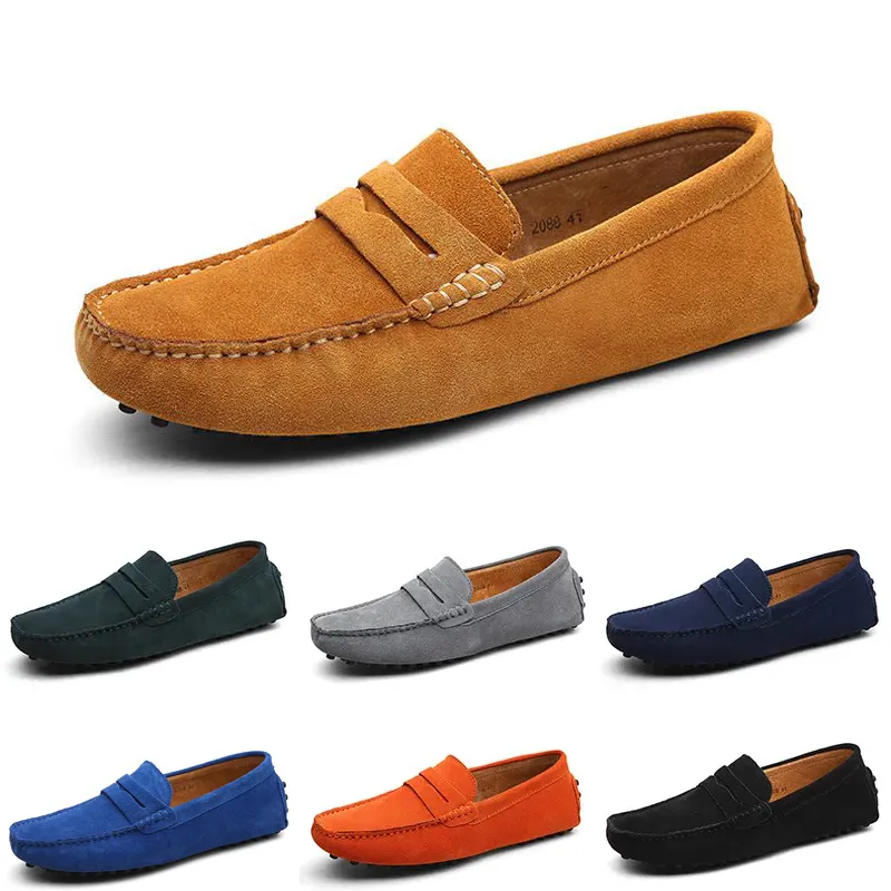 designer non-brand heren casual schoenen Espadrilles zwart wit donkerblauw rood grijs oranje khaki heren sneakers outdoor wandelen wandelen trianers 39-47