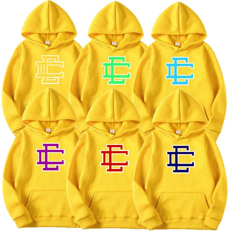 DHgate.com:Double E Pattern Hoodies: Unisex Fashionable
